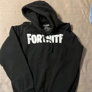 Fortnite Black Hoody